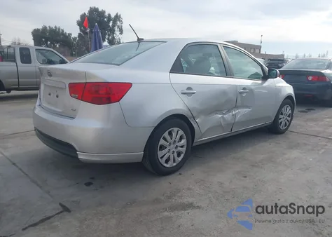 2012 Kia Forte Ex z USA, uszkodzony, nr VIN KNAFU4A26C5605649